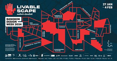 BANGKOK DESIGN WEEK 2024 .